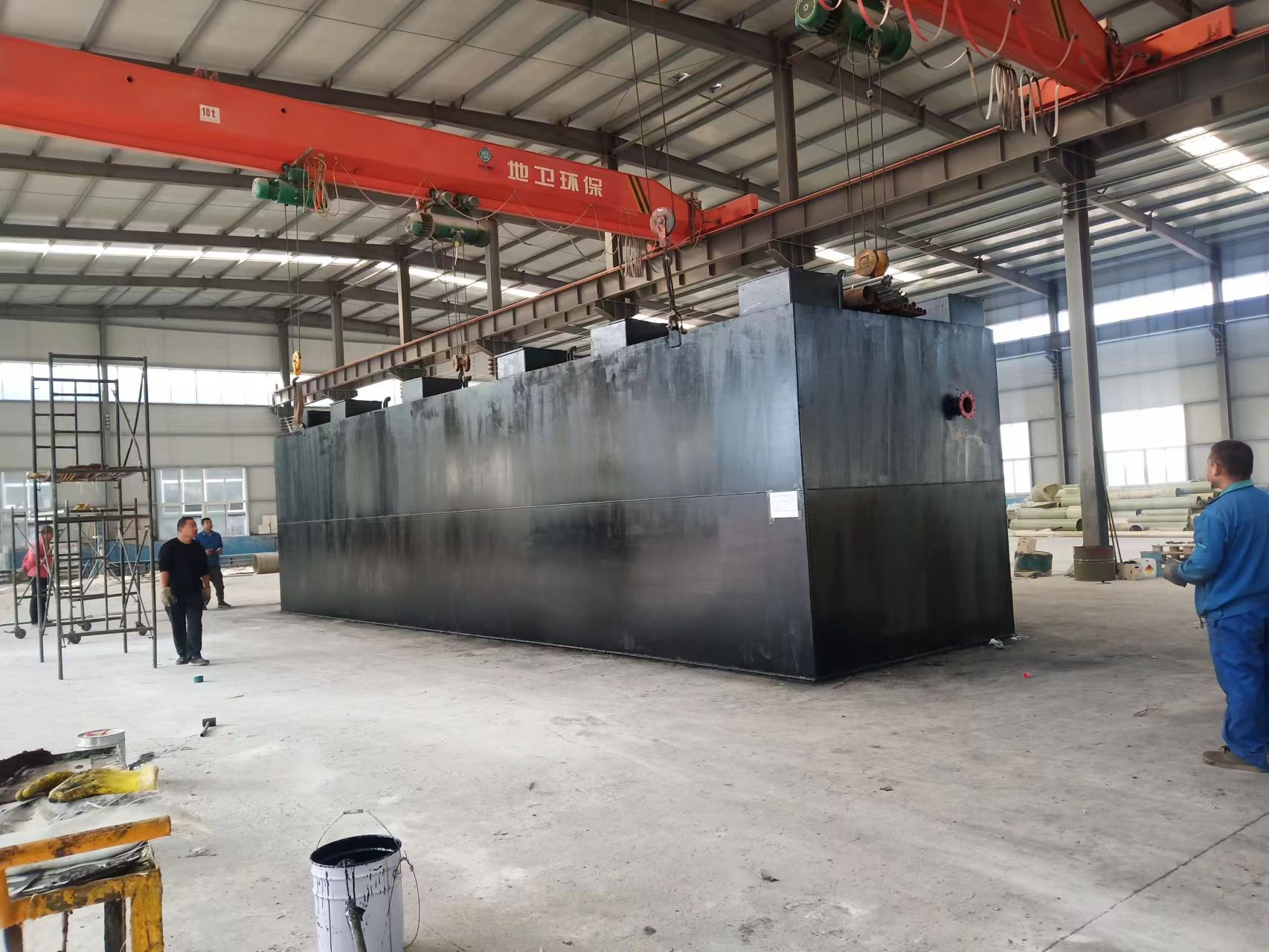 地衛環保農村一體化污水處理設備，為美麗鄉村建設添磚加瓦